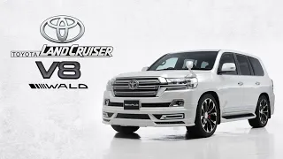 New Conversion with Wald Body kit |Toyota Land Cruiser Modifications 2020