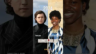 Romeo & Juliet Evolution from 1936 - 2024 #shorts