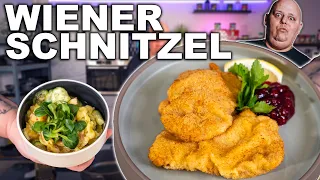 Das perfekte Wiener Schnitzel Rezept