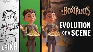 Evolution of a Scene: "Cheese Sampler" - The Boxtrolls | LAIKA Studios