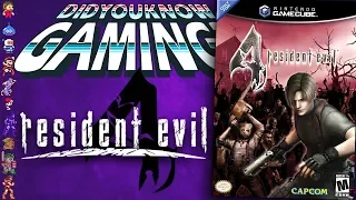 Resident Evil 4 - Did You Know Gaming? Feat. Scott The Woz