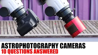 10 things you NEED to know about astrophotography cameras!