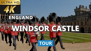 [4K] Windsor Castle Tour 2023 : The Ultimate Tour and Changing of the Guard Guide