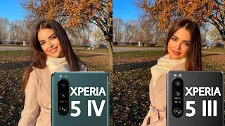 Sony Xperia 5 IV VS Sony Xperia 5 III Camera Test