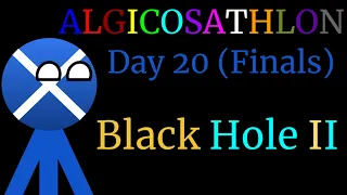 Algicosathlon Day 20: The Finals