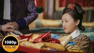 Ruyi has a sensitive temper after pregnancy, and the palace maid solves it with one move!