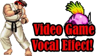 Vocal Effect Tutorial - How to Sound like a 8-bit (16 bit 32 bit 64 bit etc) Video Game