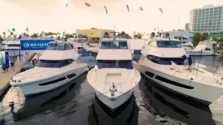 Step aboard Riviera Sport Yachts at Fort Lauderdale International Boat Show 2021