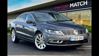 Used Volkswagen CC GT TDI BlueMotion Tech at Chester | Motor Match Used Cars for Sale