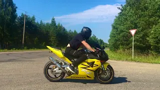 Honda CBR954RR Fireblade SC50/Jony - Лали