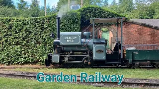 The Garden Railway at Statfold Barn