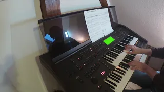 Yamaha Electone EL 90 "Cuando Calienta El Sol"