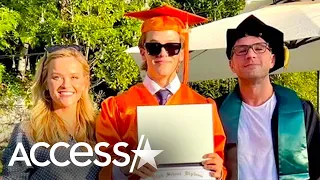 Reese Witherspoon & Ryan Phillippe REUNITE For Son's Graduation