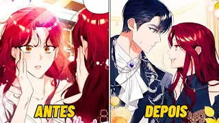 ELA REENCARNA COMO UMA VILÃ E PERDOA A TRAIÇÃO DE SEU MARIDO PARA SEU PRÓPRIO GANHO | Manhwa Recap