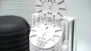 Some details about FCST Fiber Optic Splice Closure.