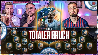 HERO YAYA TOURE Squad Builder BATTLE ☠️😢 vs @IamTabak  🔥 FIFA 23