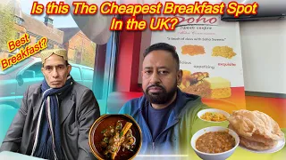 Exploring the Ultimate Desi Breakfast Experience in the UK 🍳🇬🇧 | Top Picks & Hidden Gems!II #2024