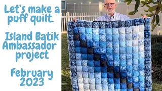 Let's Make a Puff Quilt!