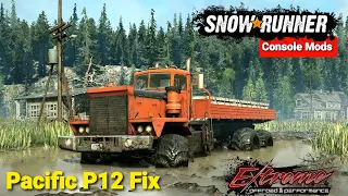 New Pacific P12 Fix In SnowRunner Phase 5 Update
