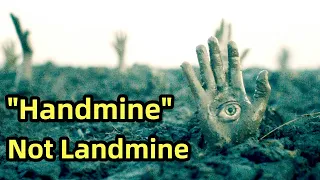 "Handmine" -- It's basically the alien version of landmine! Deadly weapon from an alien battlefield.