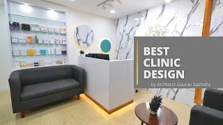 Best clinic design | Dermatologist clinic interior design