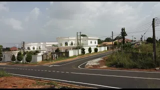 I JUST WANT TO KNOW WHO OWNS THESE HOUSES  +  MAMA THESS FUNERAL  #visitkumasi #viralvideo #history
