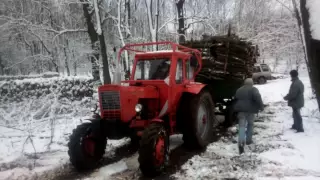 Mtz 52 II.próba