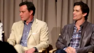 White Collar at the Paley Center - Singing Clip