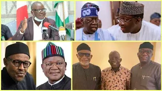 GOV ORTOM VOWS TO FRUSTRATE TINUBU WHO PLANS TO CONTINUE BUHARI'S POLICY