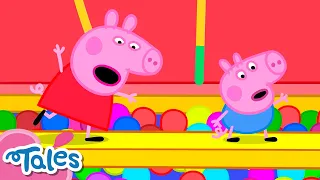 Peppa And Friends' Soft Play Fun 🛝 | Peppa Pig Official Full Episodes