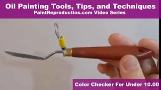 Build a Color Checker for under $10.00