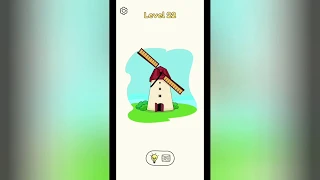 Draw One Part (DOP) Level 1 - 100 Gameplay Walkthrough | Say Games