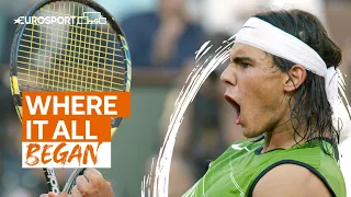 John McEnroe looks back at the story of Rafael Nadal | Groundbreakers | Eurosport Tennis