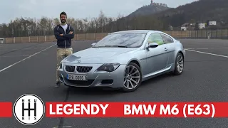 BMW M6 E63 (V10, 373 kW) - Jediná svého druhu - CZ/SK - LEGENDY#6