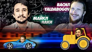 Гений Майкл Наки и его Теория Удвоенного Времени | Наки Уничтожает Эхо Москвы Логикой ( Yaldabogov )