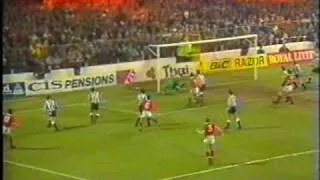 Nottingham Forest 2 Crystal Palace 2 (FA Cup 1991)