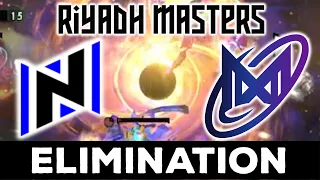 NIGMA GALAXY vs NIGHT PULSE - CRAZY DECIDER MATCH TO GRAND FINAL !! RIYADH MASTERS 2024 DOTA 2