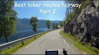 Best Biker routes Norway part 2 of 6