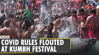 India: Covid rules flouted during polls campaigning and Kumbh Festival | Social distancing | WION