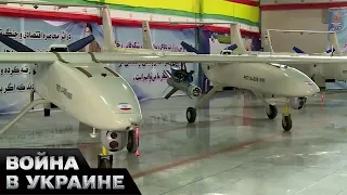 💩РФ получит от Ирана новые дроны Mohajer-6