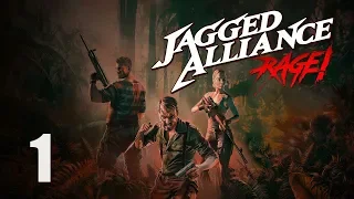 Прохождение Jagged Alliance - Rage! #1