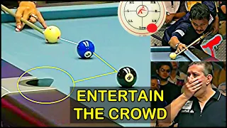 Efren Reyes challenges "The TORNADO" Tony Drago | Expectation Vs Reality