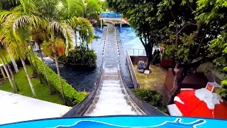 ซูเปอร์สแปลช Super Splash | Hopkins Shoot the Chute | สวนสนุก Dream World