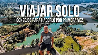 VIAJAR SOLOS! 🌎 13 Consejos para hacerlo por PRIMERA VEZ✌