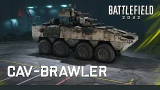 BF2042 CAV-BRAWLER is Amazing in close-quarters battles.