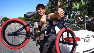 I GOT A NEW BMX BIKE!