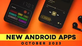 Best android apps to try NOW! - October 2023!