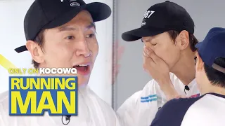 Lia Kim is So Strict! We Can Use the Restroom after We Do It 100 times [Running Man Ep 455]