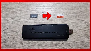 GAMESTICK 4K LITE, COPIA DE SEGURIDAD, BACKUP, CLONAR TARJETA SD, SOLUCIONAR ERROR DE CARGA LOADING.