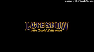 Late Show with David Letterman Theme